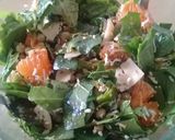 Foto del paso 5 de la receta: Ensalada de Espinaca y Mandarina 🌿🍊