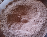 Foto del paso 1 de la receta: Queque integral húmedo de chocolate
