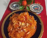 A picture of step 9 of Seviyon ka zarda.