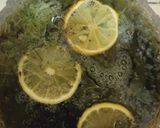 Foto langkah ke 4 dari resep Es Cincau Timun.