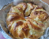 Foto del paso 10 de la receta: Pan de guayaba y dulce de leche🥯🍯☕