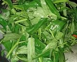 Foto langkah ke 4 dari resep Tumis Kangkung.