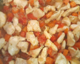 Foto del paso 3 de la receta: Patatas guisadas con pollo