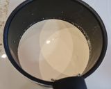 Foto del paso 7 de la receta Bizcocho de leche con cobertura de chocolate