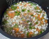 A picture of step 4 of Easy Shrimp Pilaf.