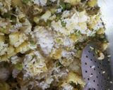 बिरयानी चावल आलू गोभी मटर (Biryani chawal aloo gobhi matar recipe in Hindi) रेसिपी चरण 3 फोटो