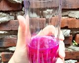 Foto langkah ke 1 dari resep Dragonfruit Zoda.
