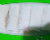 Foto langkah ke 2 dari resep Lumpia Tahu Sosis.