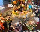 Hình bước làm 6 của món Fruit basket tart and roses