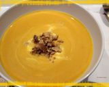 Une image de l'étape 4 de Velouté d'automne aux courges et châtaignes.