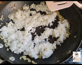 รูปขั้นตอนการทำที่ 6 ของ ข้าวผัดอเมริกัน (เมนูอาหารเด็ก)