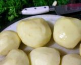A picture of step 2 of Santander-Style Potato Soup (Caldo de Papa Santandereano).