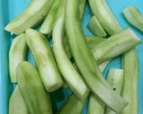 A picture of step 1 of Vegetable gravy 🥒 🥒🧅🧄🥘.