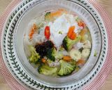 Gambar langkah 5 resipi 👩‍🍳Bihun Sup Brokoli🥦.