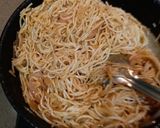 A picture of step 2 of Noodles nest.