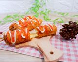 Foto langkah ke 6 dari resep 050. Simple Mozarella Corn Dog.