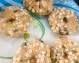 A picture of step 5 of Sabundaana Cutlets.
