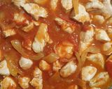 Lecsós csirkemell recept fázis 1 fotója