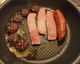 Une image de l'étape 8 de Petit Déjeuner Anglais.