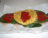 Foto del paso 5 de la receta: Pechuga de pollo rellena con salsa de vino