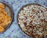 A picture of step 3 of Sesame seeds, Jaggery, peanuts ladoos (til gud ladoo).