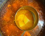 Kolbász leves recept fázis 3 fotója
