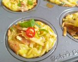 Foto langkah ke 7 dari resep Savory curry cheese muffin.