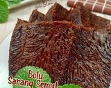 Foto langkah ke 10 dari resep 919. Bolu Sarang Semut Cokelat.
