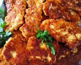 Reszelt sajtbundás sült csirkemell recept fázis 4 fotója