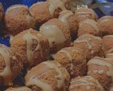 صورة لخطوة 1 من وصفة كرات اللوتس 😋