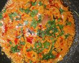 A picture of step 3 of Payaj malai ki sabji.
