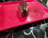 A picture of step 5 of Yummy chocolate cake mice.