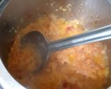A picture of step 2 of Shahi paneer.