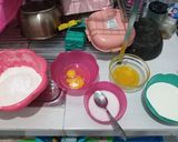 Foto langkah ke 1 dari resep Pancake lembut ala mamah joan.
