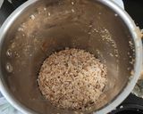 A picture of step 2 of Poha balls.