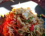 মিক্স ভেজিটেবল চাউমিন উইথ এগ (Mix vegetable chowmin with egg recipe in bengali) রেসিপির ধাপ 5 ছবি