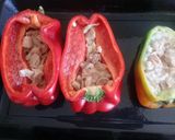 Foto del paso 4 de la receta: Morrones rellenos premium