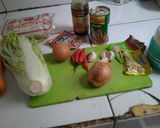 Foto langkah ke 1 dari resep Kwetiau sarden.