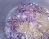 A picture of step 3 of Pilau waru# Indian contest.