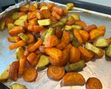 A picture of step 1 of Ginger carrot soup.