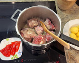 Foto del paso 2 de la receta: Rabo de ternera guisada