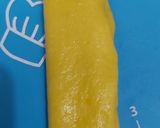 Foto langkah ke 3 dari resep Roti Sisir Labu Kuning Empuk.