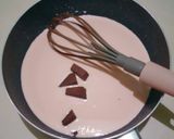 Foto langkah ke 1 dari resep Puding Coklat Vla Vanila.