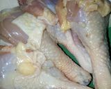 Hình bước làm 1 của món Xôi Đùi Gà Chiên