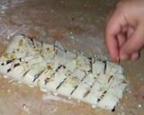 A picture of step 5 of Chocolate nuts puff.