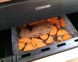 Szűzpecsenye Air Fryerben recept fázis 5 fotója