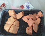 Foto del paso 1 de la receta: Paella de pato y foie