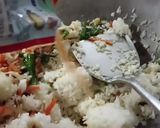 Gambar langkah 3 resipi 25:7:25 - Nasi goreng cendawan.