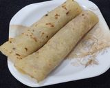A picture of step 10 of Chicken Roll With Liquid Dough.