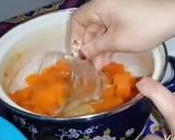 صورة لخطوة 1 من وصفة مهلبية البرتقال بالجزر تحلية سهلة وبسيطة جداً 🍊🥕🍊🥕